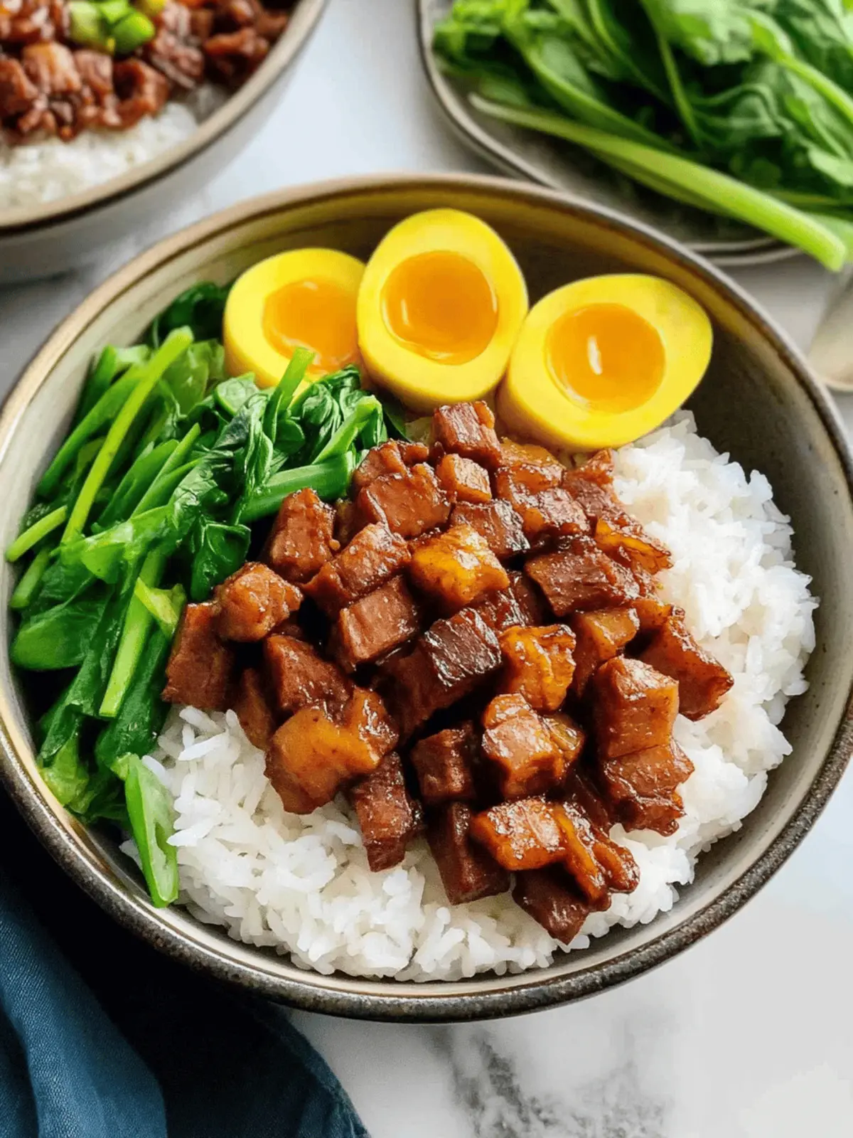 Taiwanese Braised Pork Rice