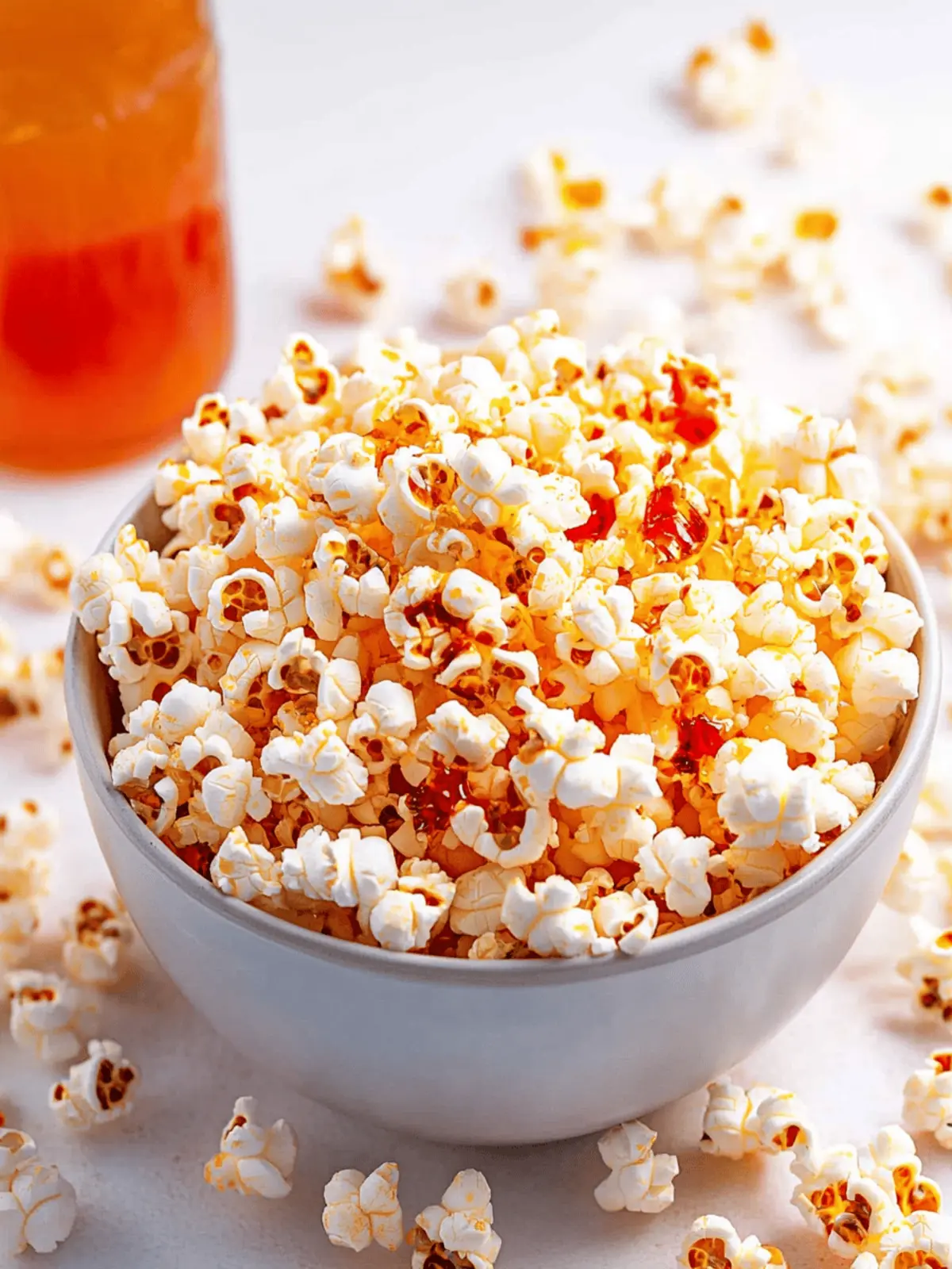 Spice Up Movie Night with Hot Honey Popcorn Bliss Hot Honey Popcorn