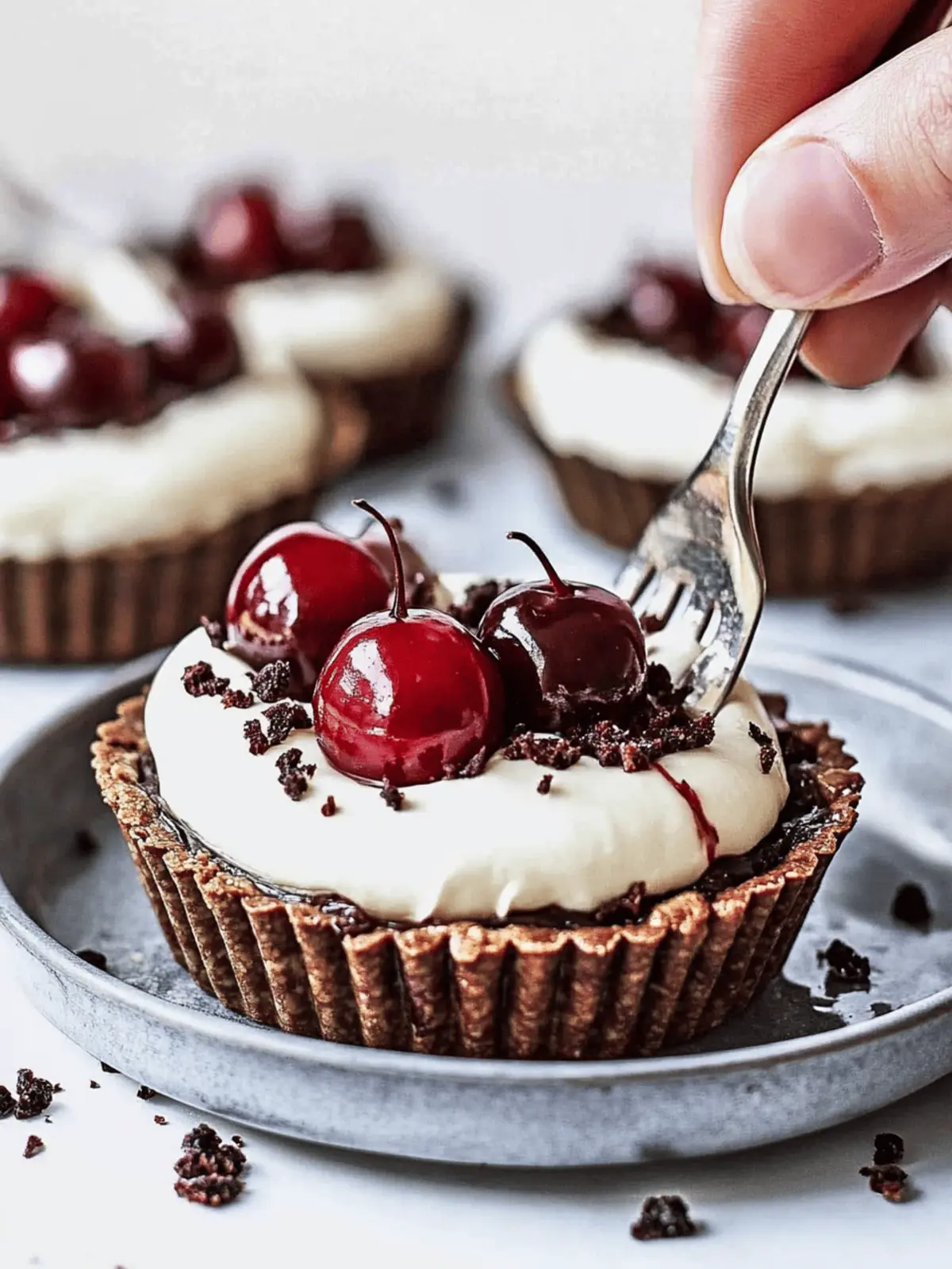 Decadent Black Forest Tarts: Your New Favorite Dessert Delight Black Forest Tarts