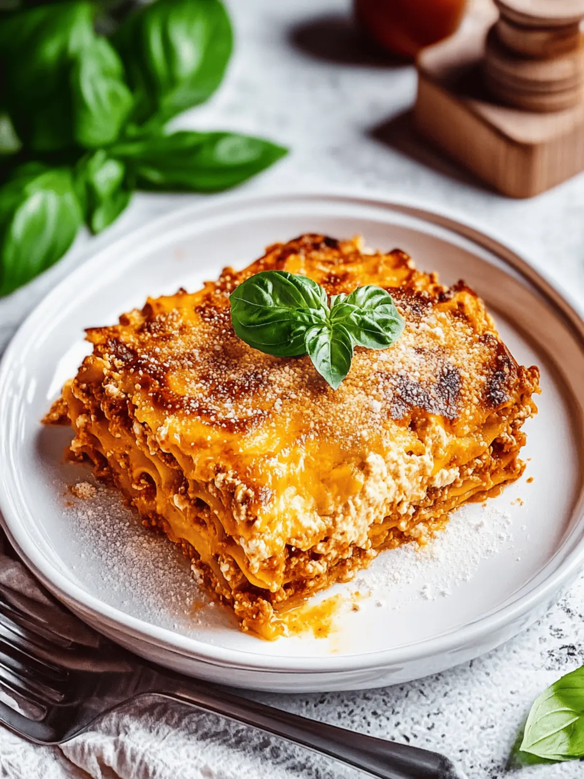 Mouthwatering Keto Lasagna That Will WOW Your Taste Buds Keto Lasagna