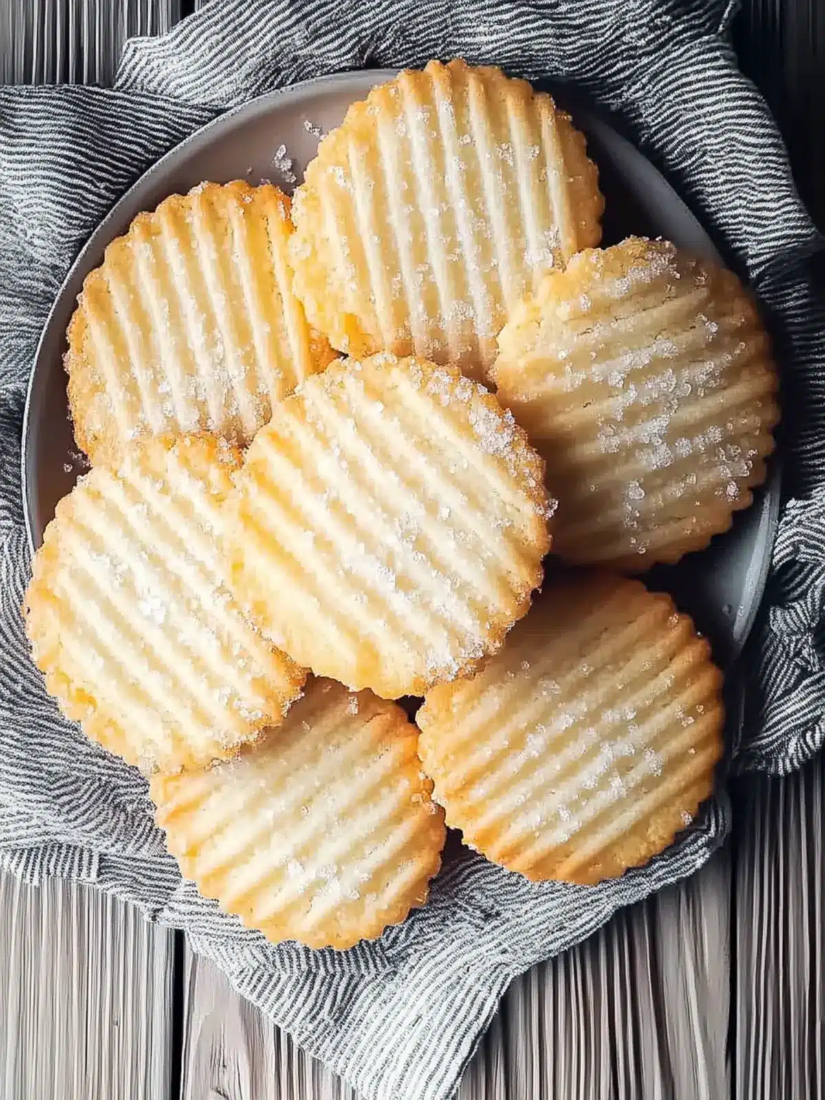Decadent French Salted Butter Cookies for An Irresistible Treat French Salted Butter Cookies