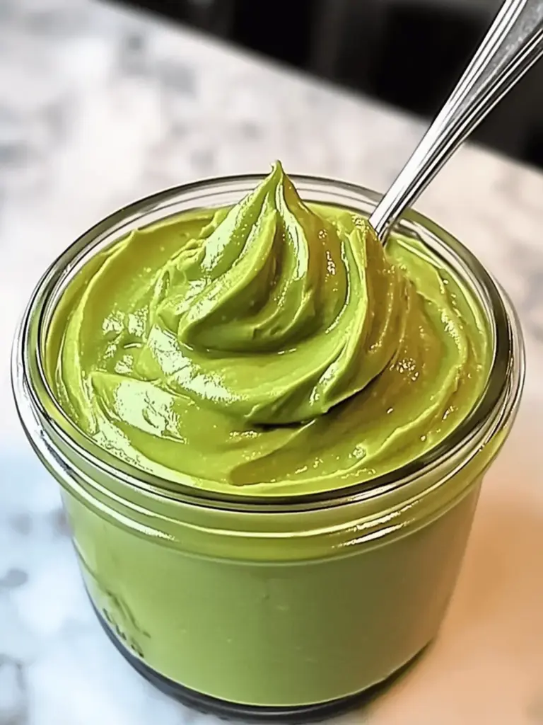 Pistachio Butter