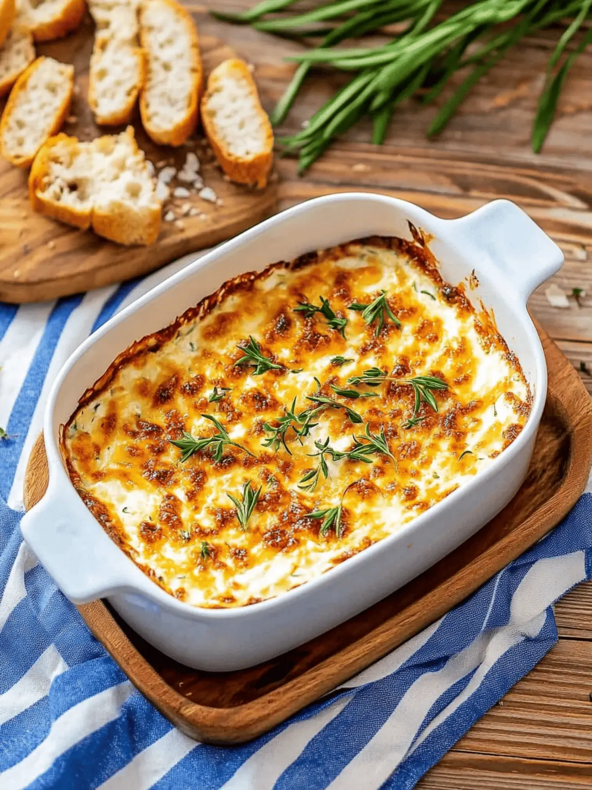 Baked Ricotta Dip