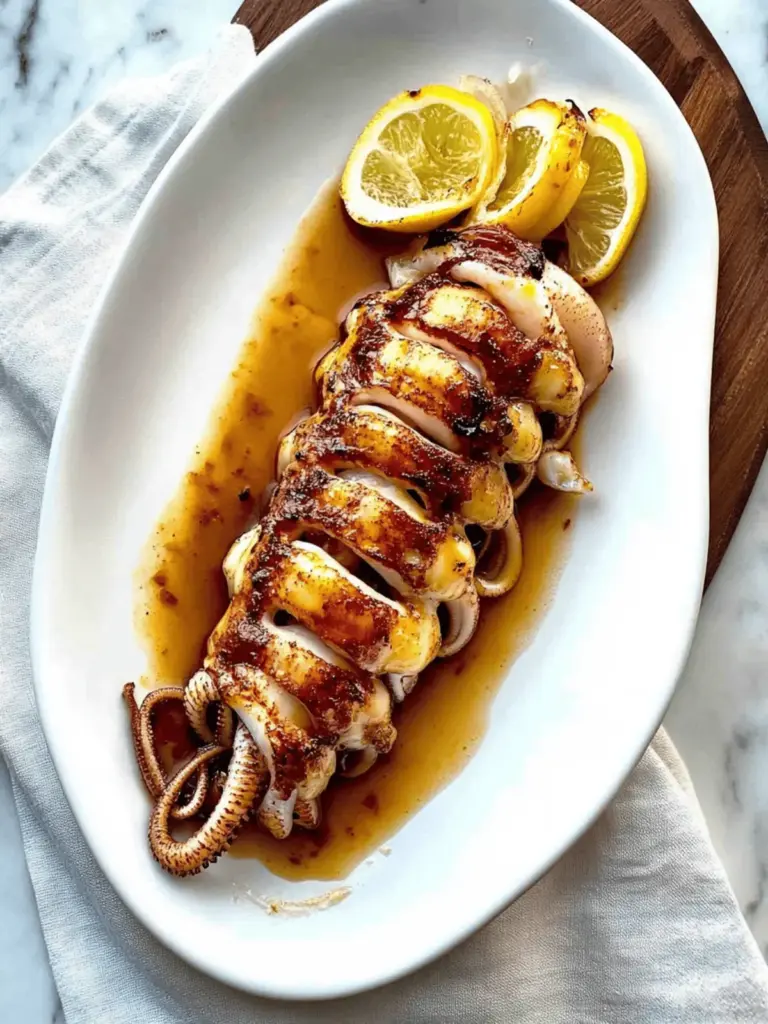 Japanese Grilled Squid