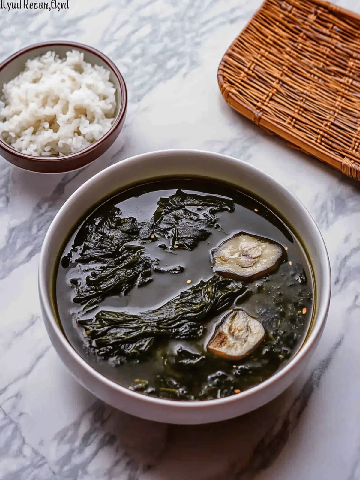 Nourish Your Soul with Miyeokguk – Korean Seaweed Soup Recipe Miyeokguk – Korean Seaweed Soup