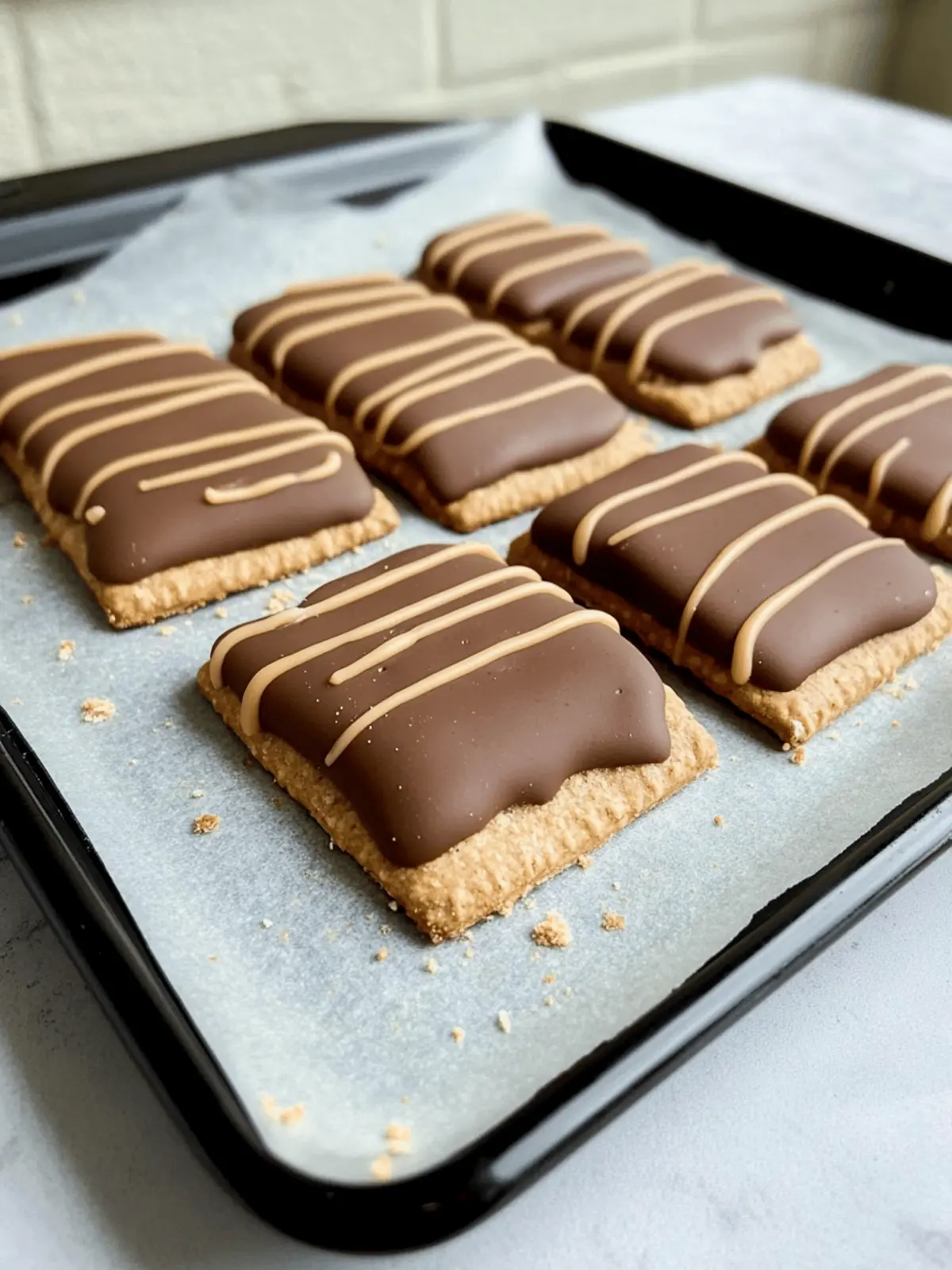 Irresistible Buckeye Graham Crackers for Sweet Cravings Buckeye Graham Crackers