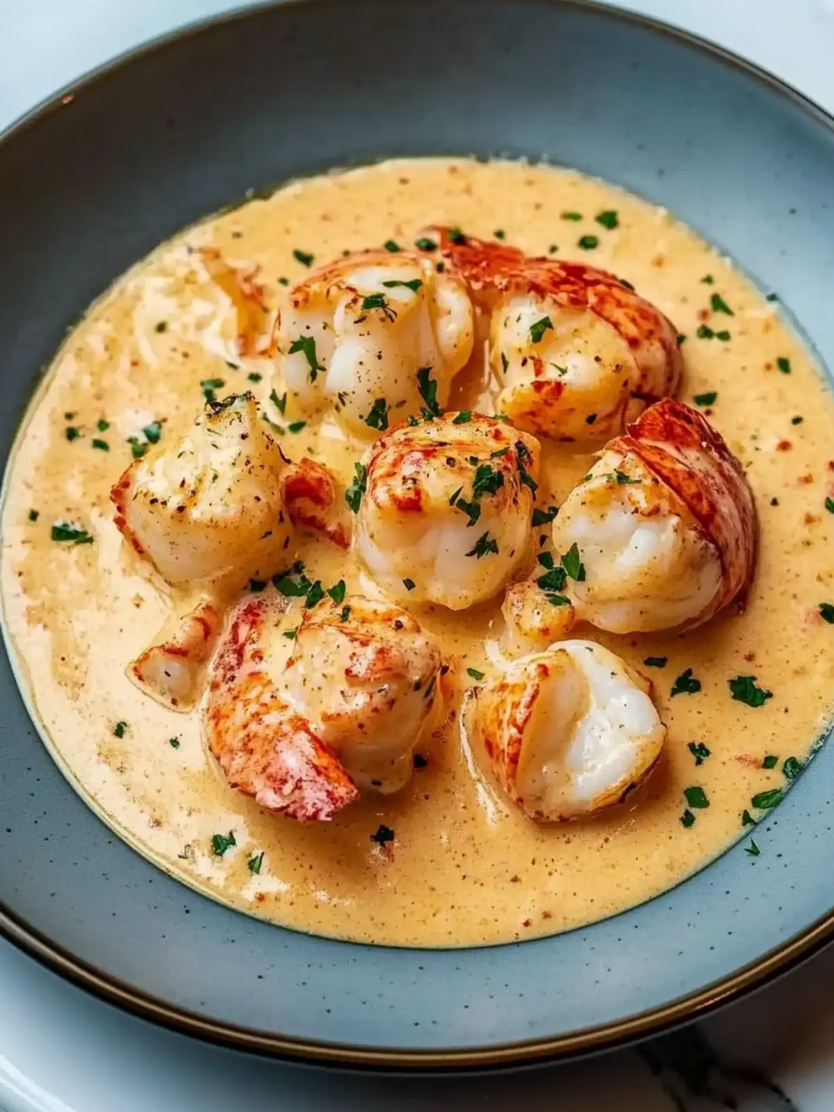 Creamed Lobster Sauce: A Luxurious Treat for Any Night Creamed Lobster Sauce