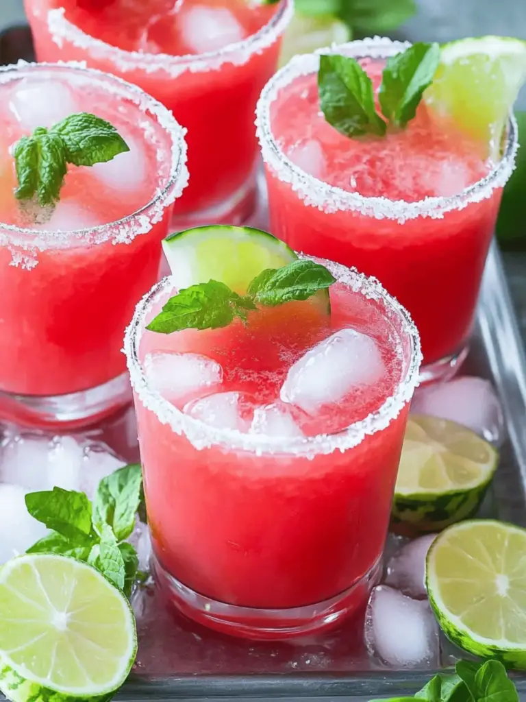 Watermelon Agua Fresca