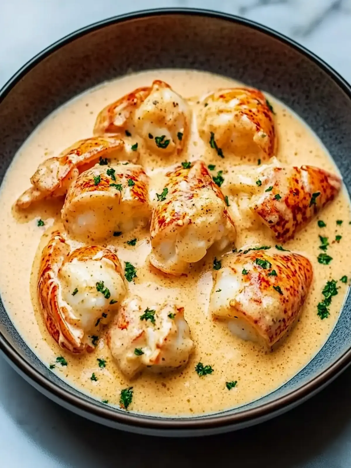 Creamed Lobster Sauce: A Luxurious Treat for Any Night Creamed Lobster Sauce