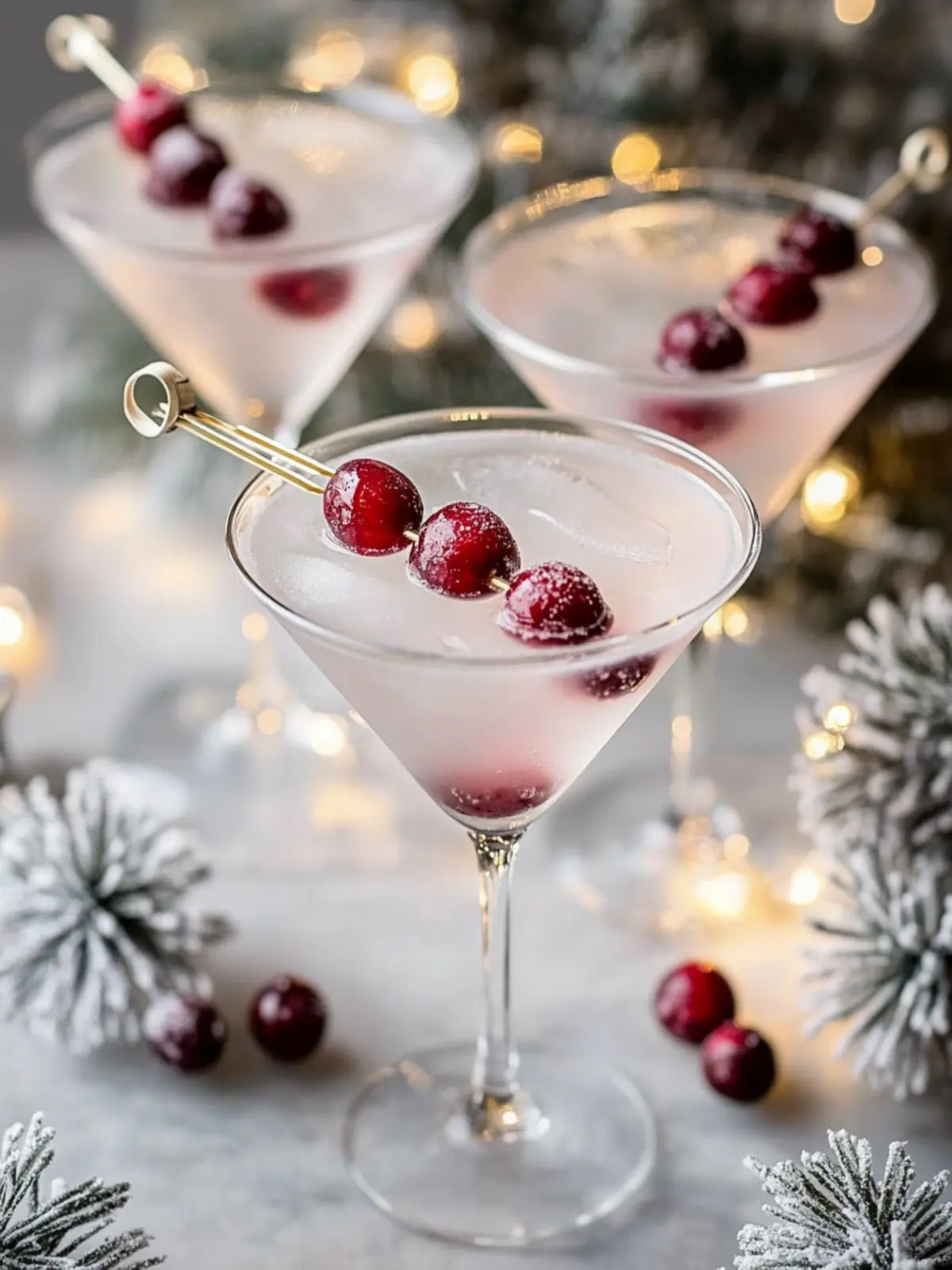Savor the Season with a White Cranberry Vodka Cocktail White Cranberry Vodka Cocktail