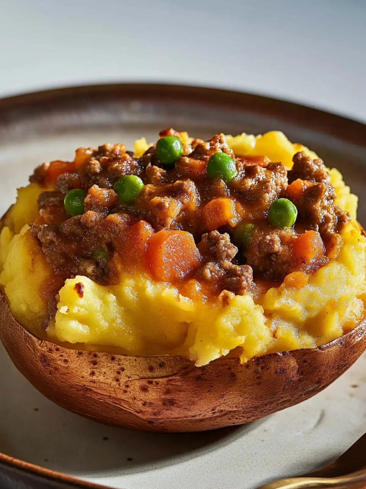 Shepherd’s Pie Baked Potato