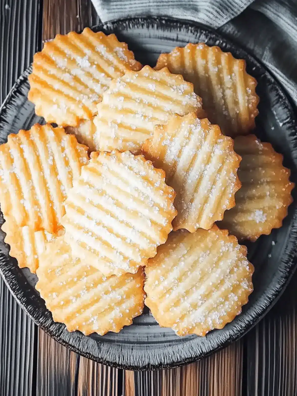 Decadent French Salted Butter Cookies for An Irresistible Treat French Salted Butter Cookies