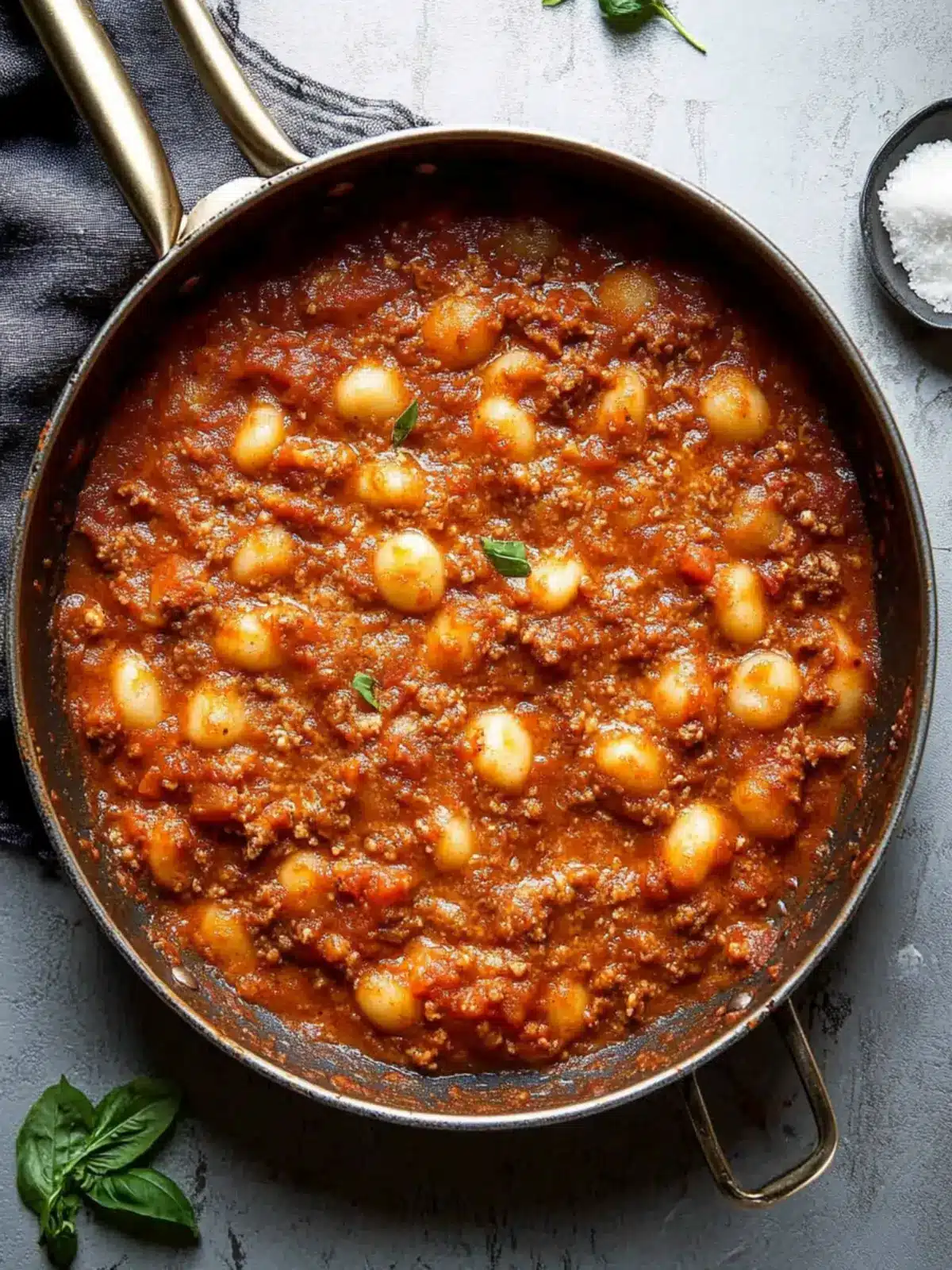 Stovetop Gnocchi Lasagna