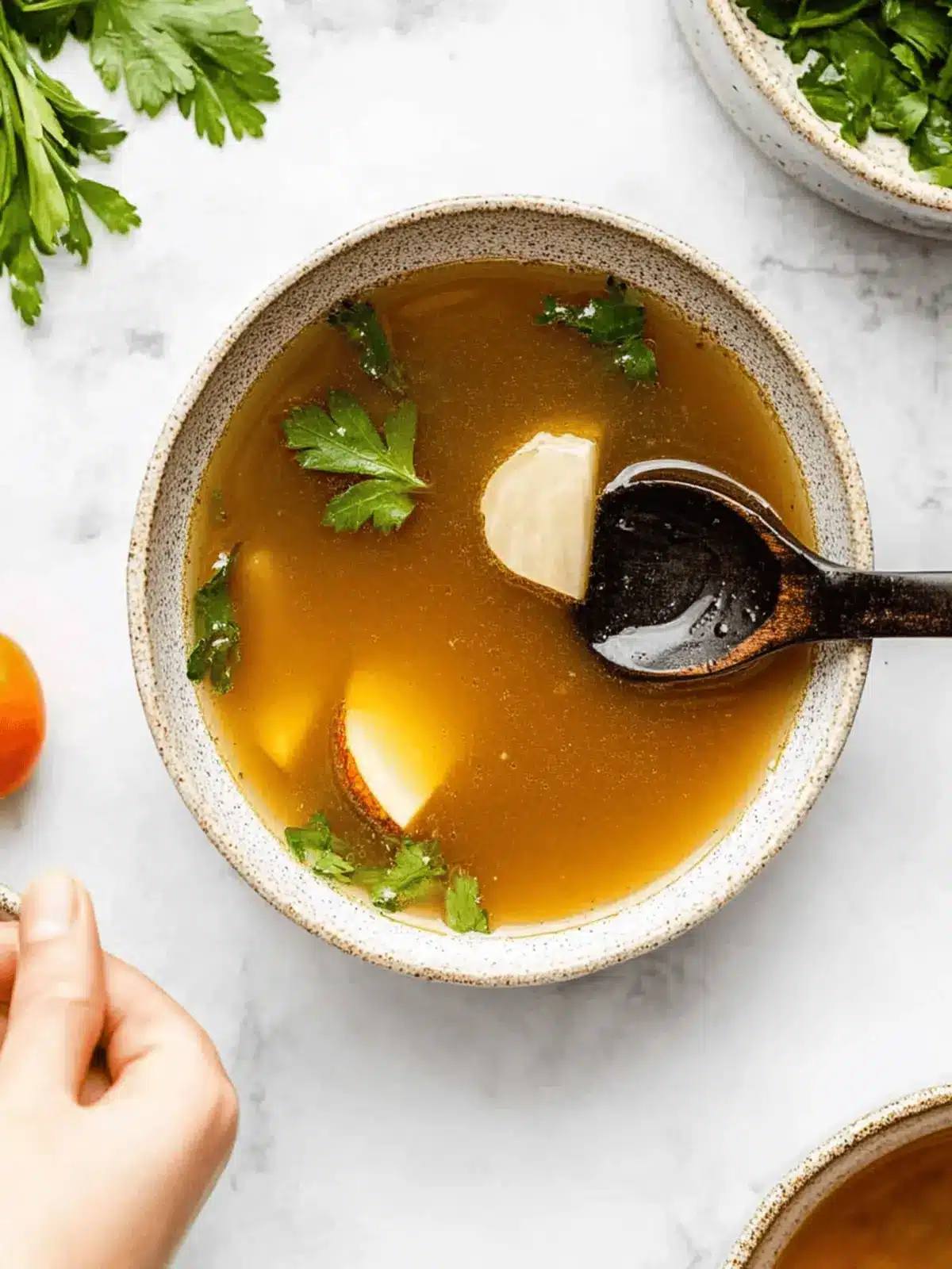 Gut-Healthy Vegetable Umami Broth