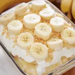No Bake Banana Pudding Lasagna