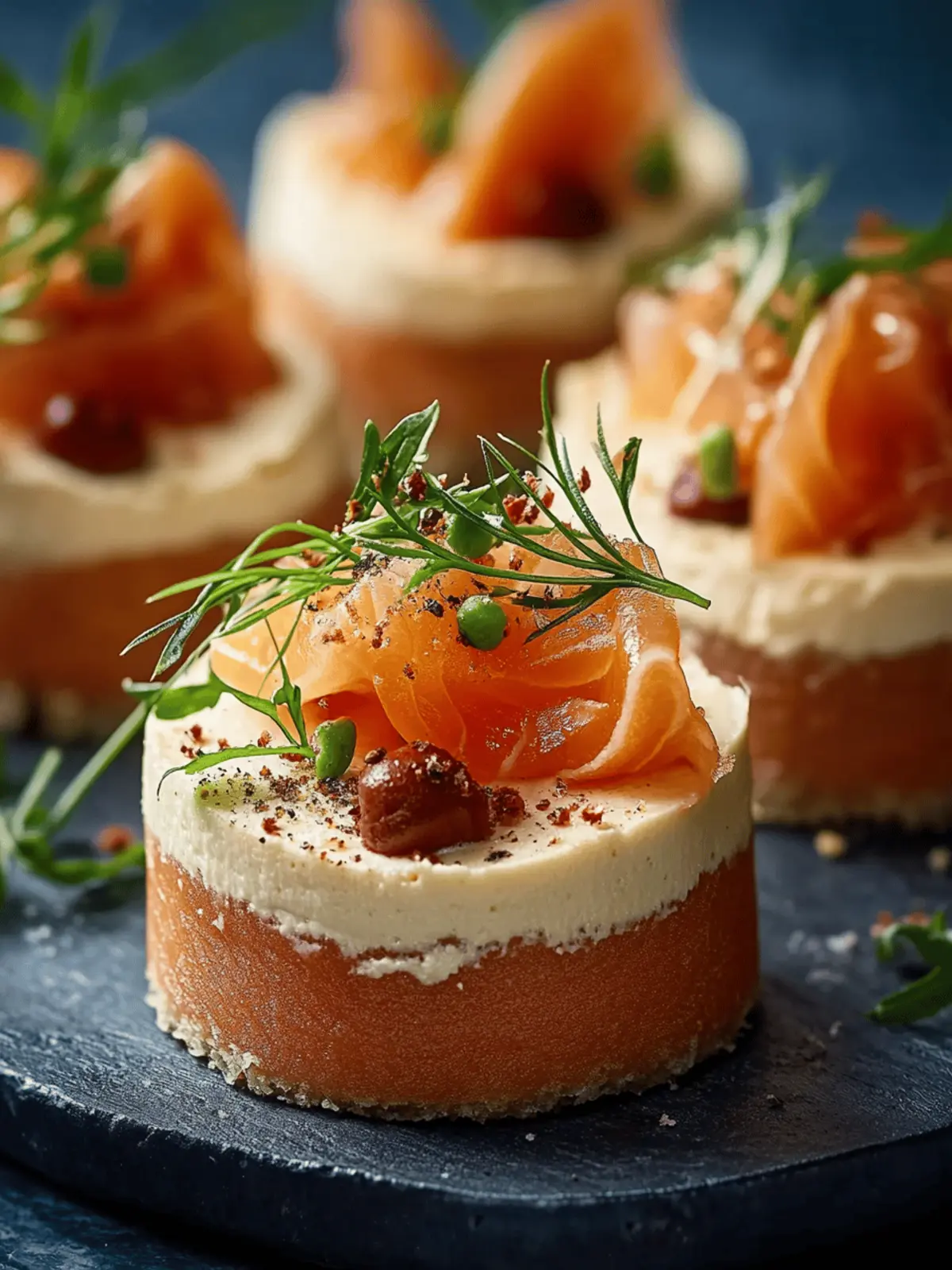 Smoked Salmon Mousse