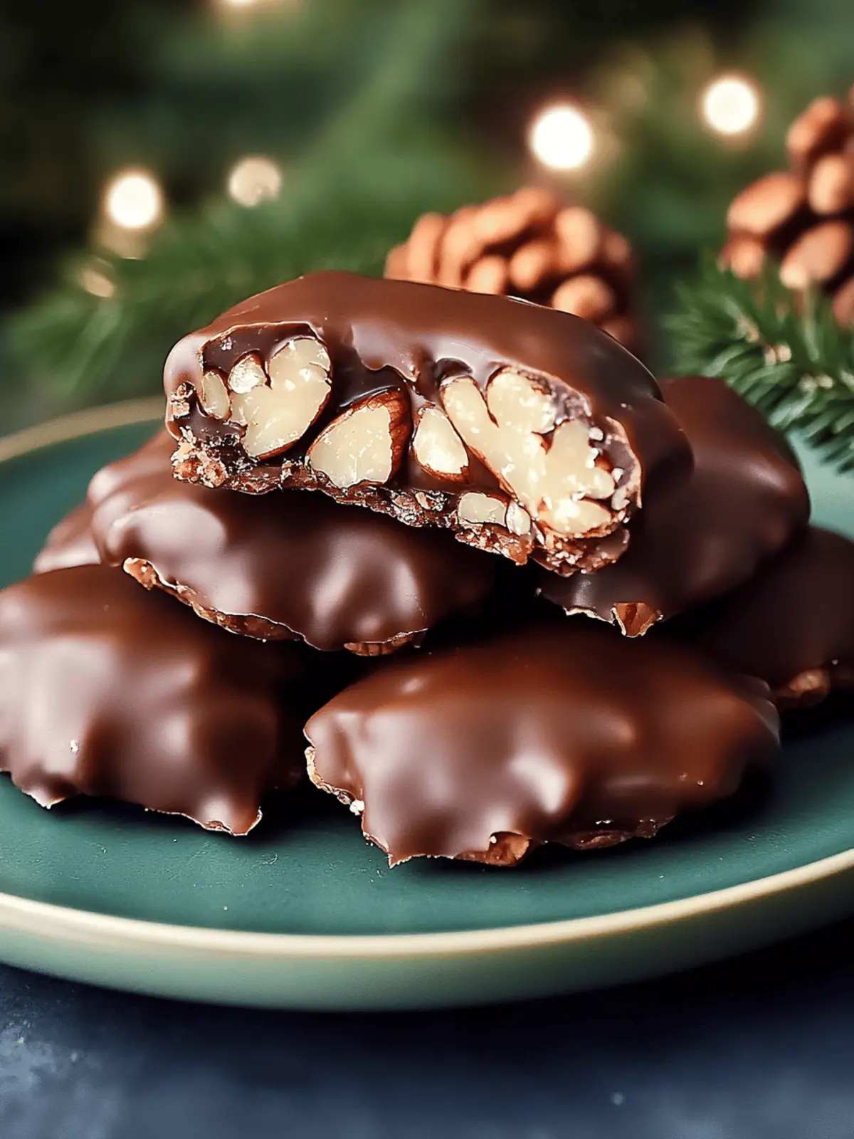 Christmas Pecan Turtles