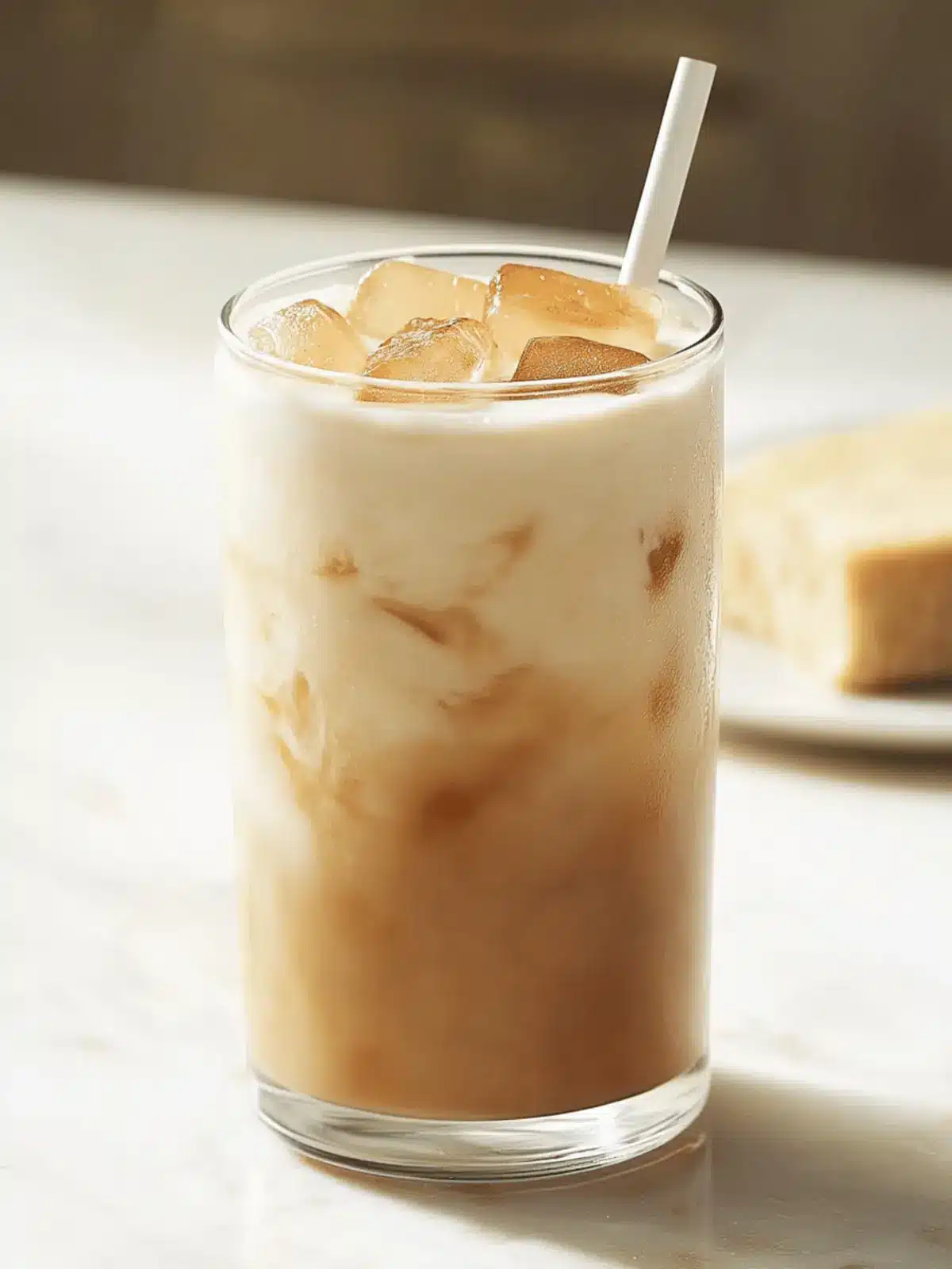 Revitalize Your Day with an Iced English Tea Latte Refreshment Iced English Tea Latte