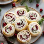 Delicious Christmas Cranberry Roll Ups for Easy Holiday Entertaining Christmas Cranberry Roll Ups