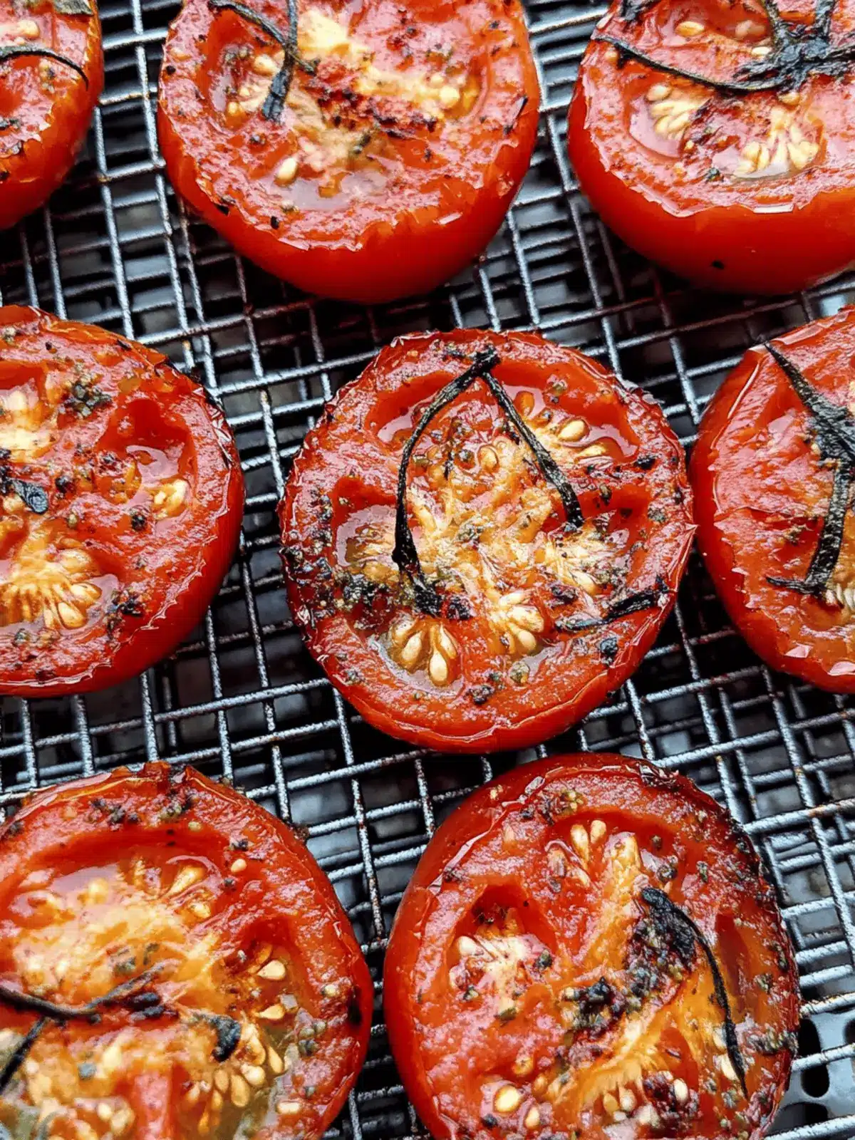 Air Fryer Roasted Roma Tomatoes for a Flavor Boost Air Fryer Roasted Roma Tomatoes