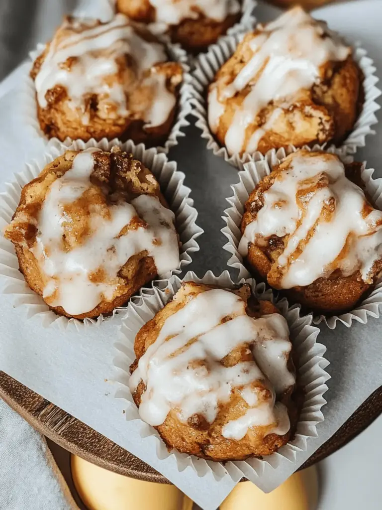 Sourdough Coffee Cake Muffins