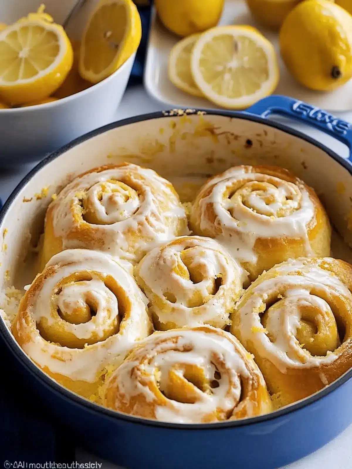 Heavenly Gluten Free Lemon Rolls That Melt in Your Mouth Gluten Free Lemon Rolls