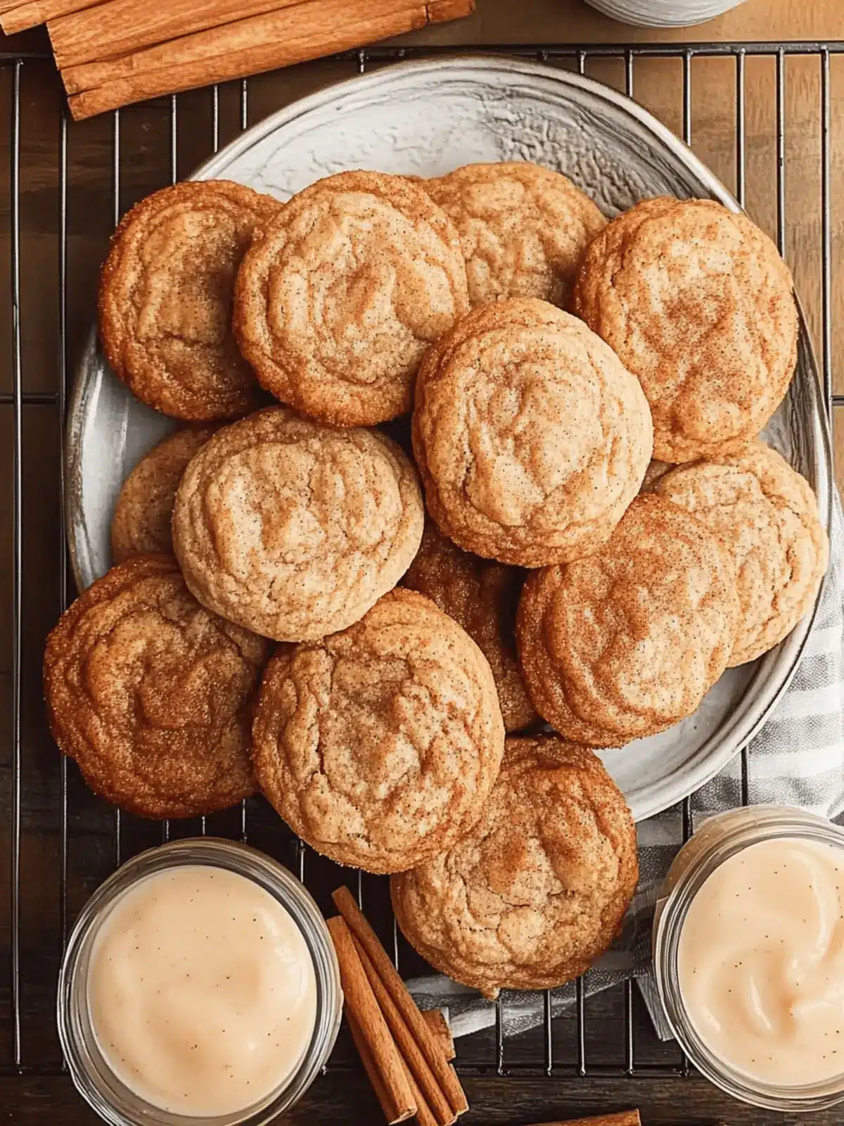Delicious Apple Snickerdoodles for Your Cozy Baking Days Apple Snickerdoodles