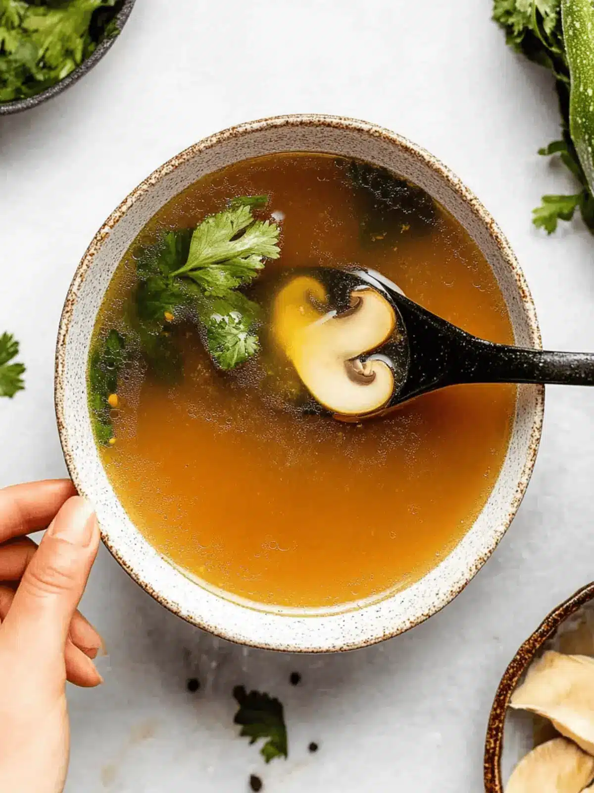 Gut-Healthy Vegetable Umami Broth