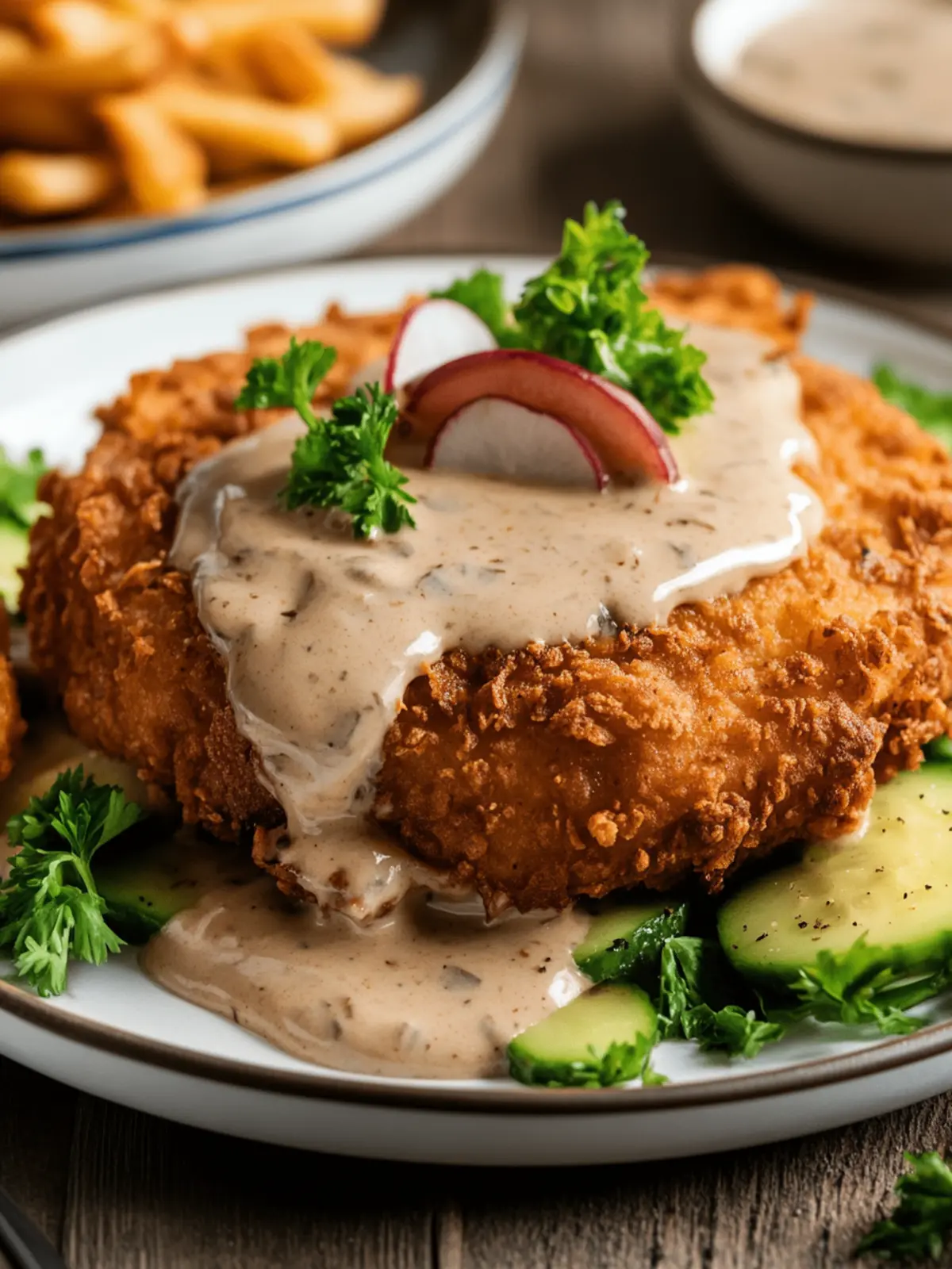 Keto Chicken Fried Steak