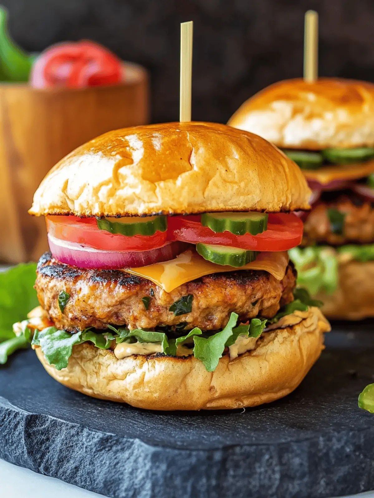 Delicious Taco Burger: A Fun Twist on Your Favorite Flavor Taco Burger