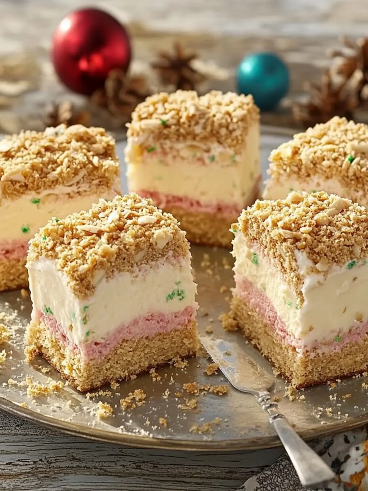 Holiday Almond Crunch Cake