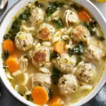 Chicken Meatball Soup