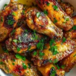Cajun Garlic Chicken Wings