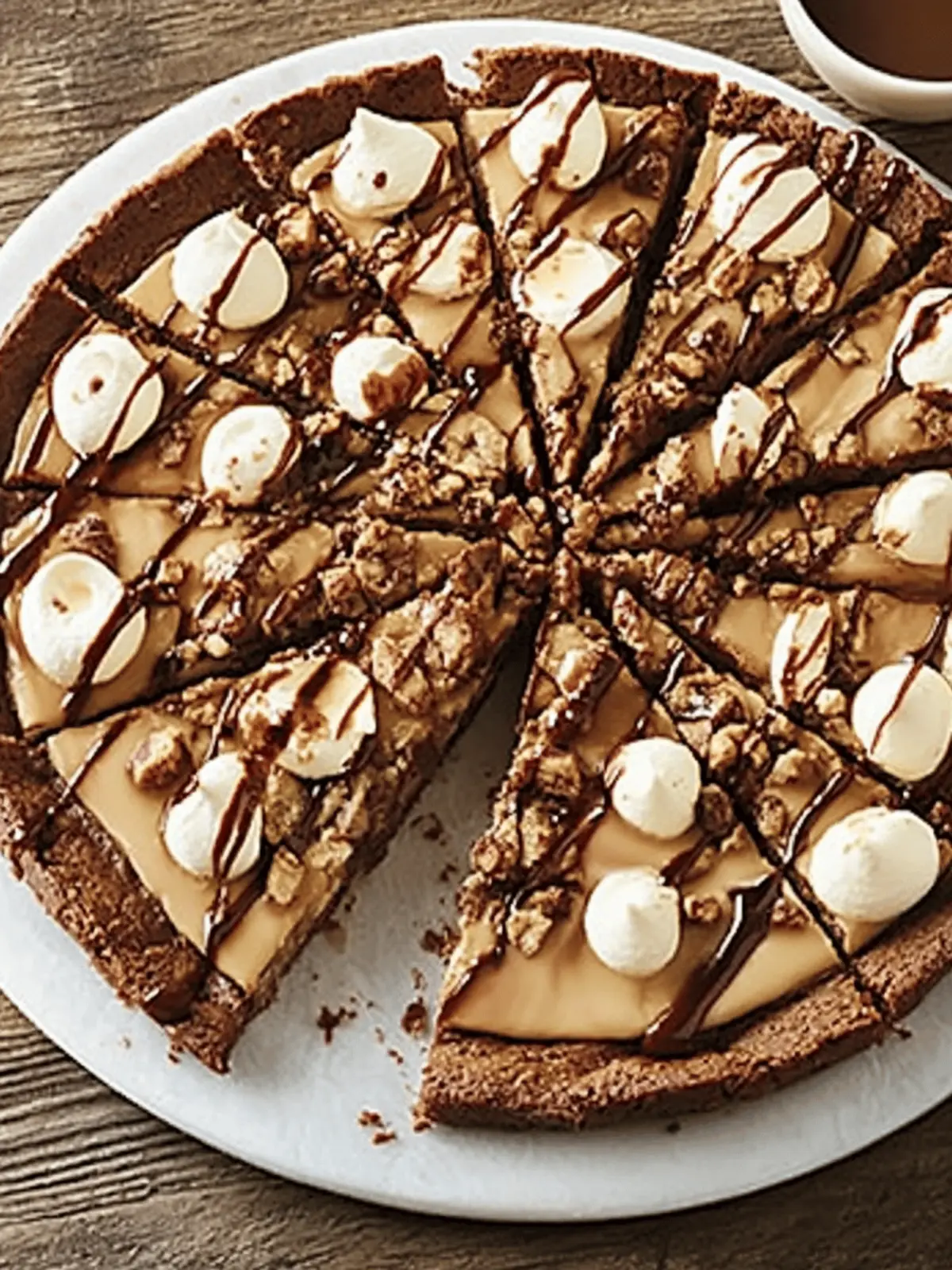 Decadent Brownie Pizza: A Sweet Twist for Family Fun Brownie Pizza