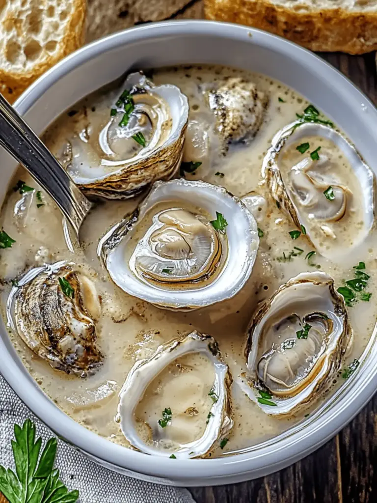 Oyster Stew