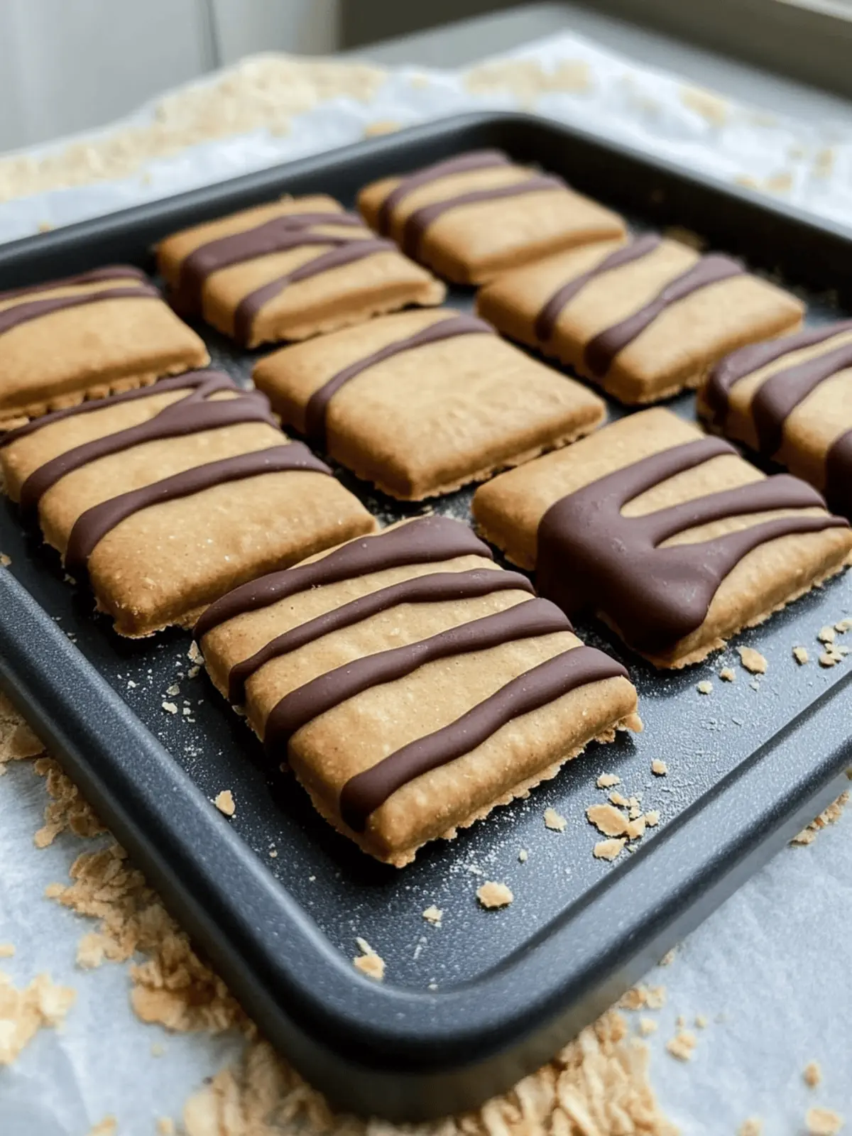 Irresistible Buckeye Graham Crackers for Sweet Cravings Buckeye Graham Crackers
