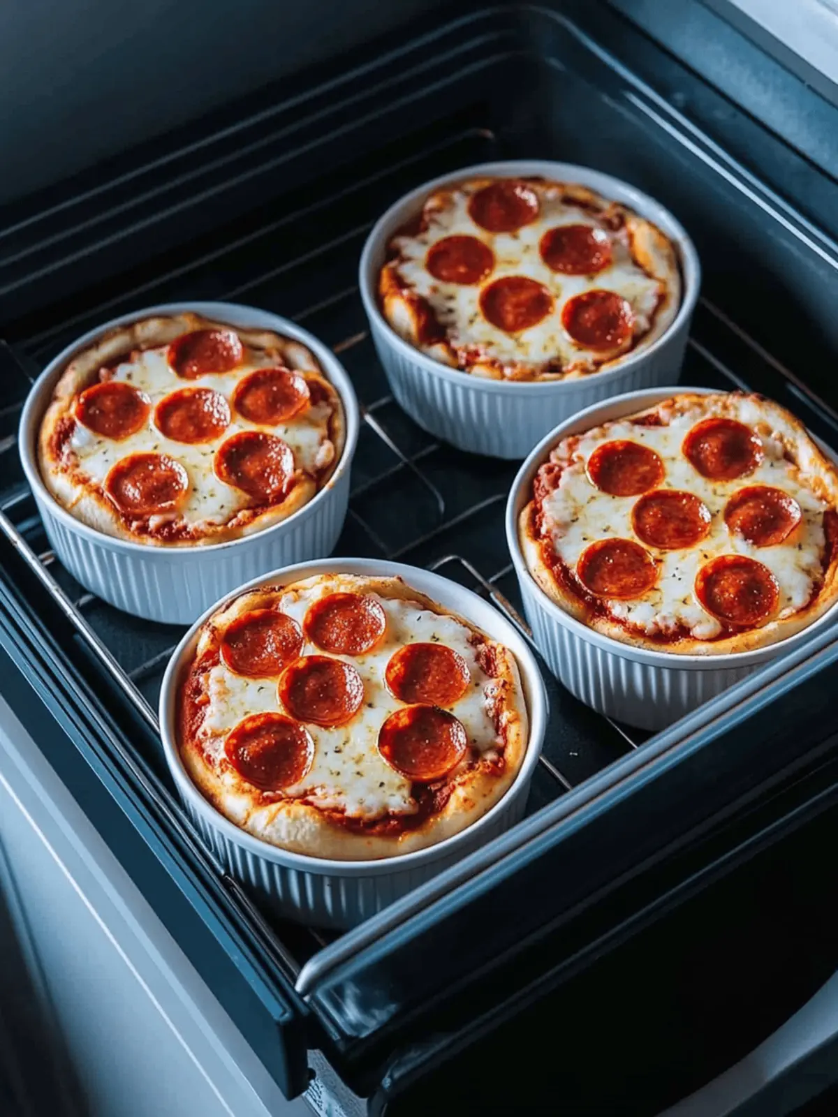 Cottage Cheese Pizza Bowls