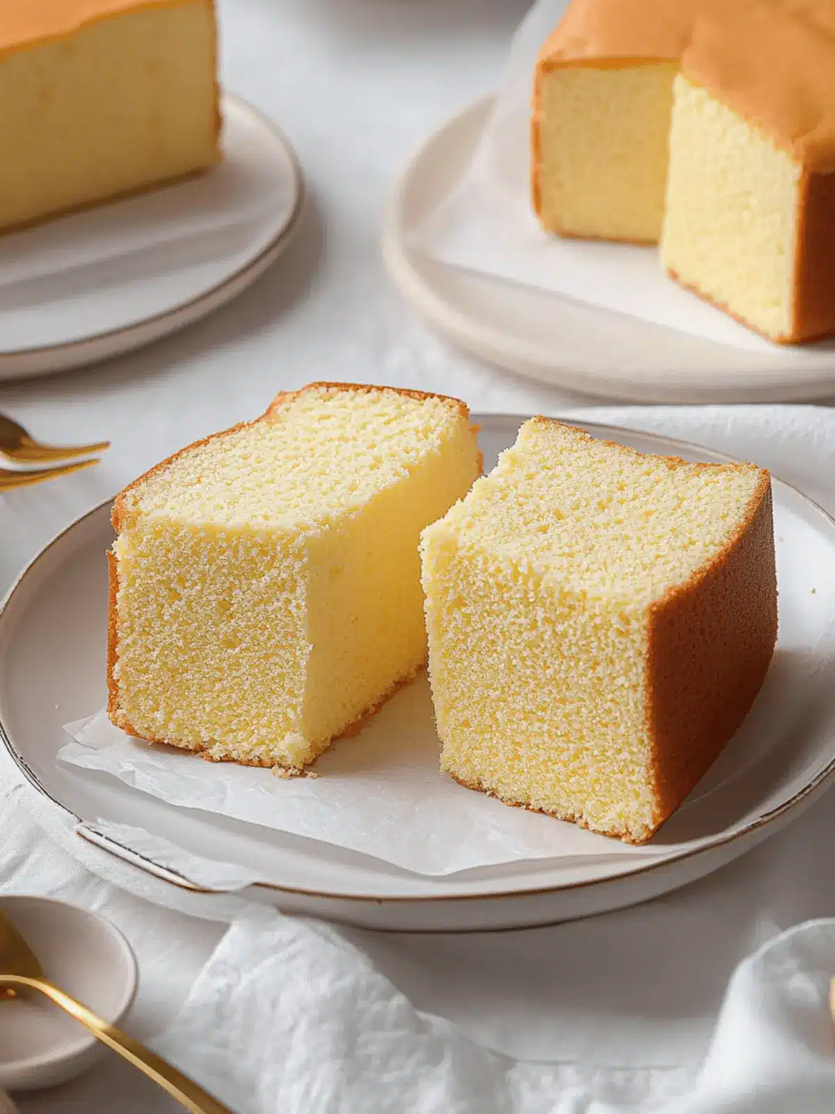 Taiwanese Castella Cake