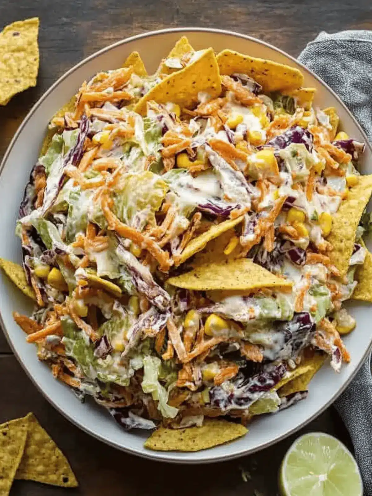 Frito Cowboy Cabbage