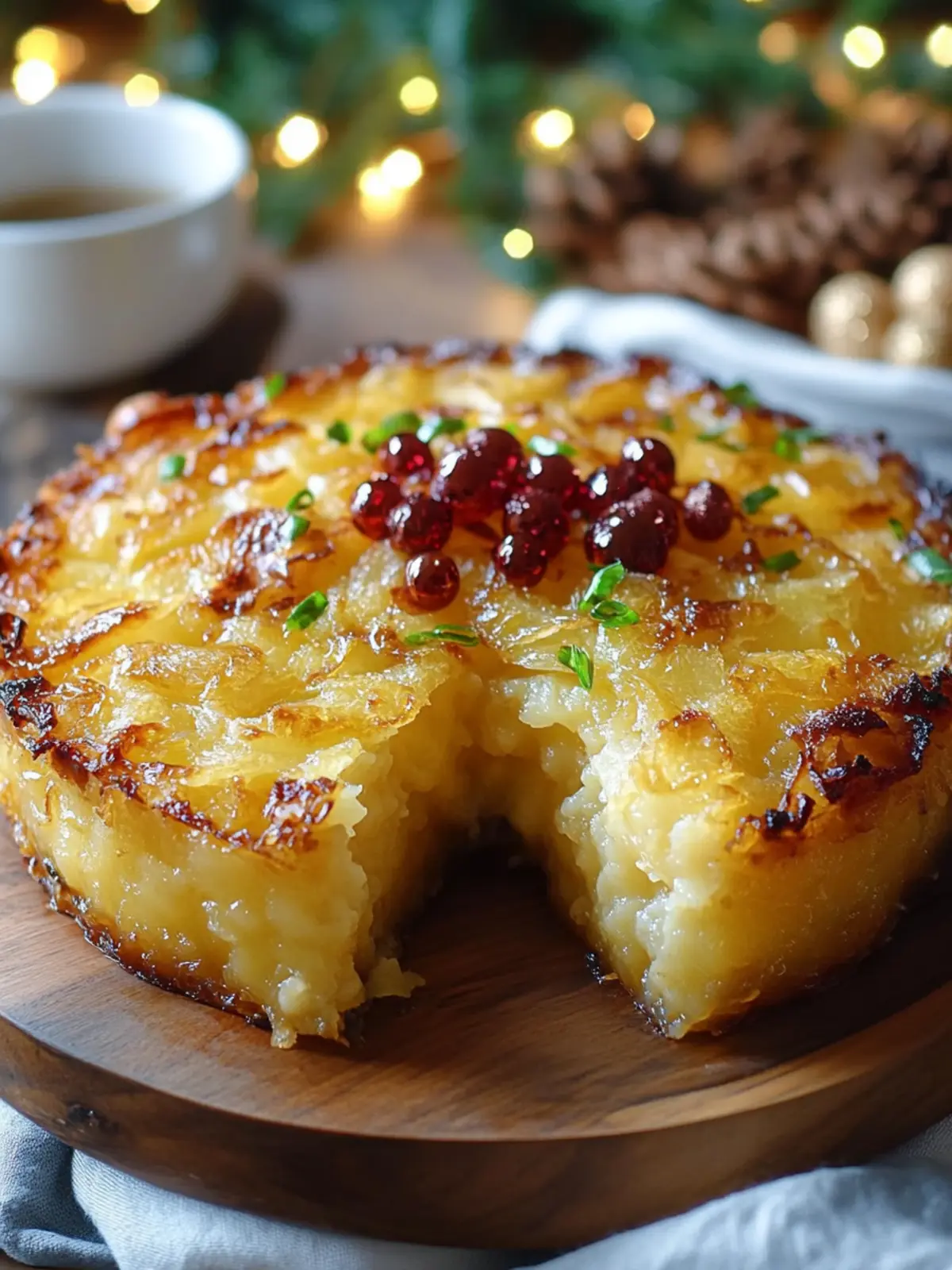 Filipino Christmas Bibingka