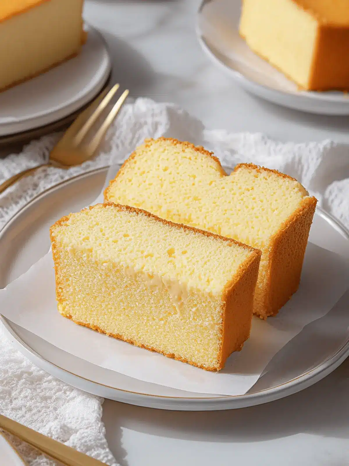 Taiwanese Castella Cake