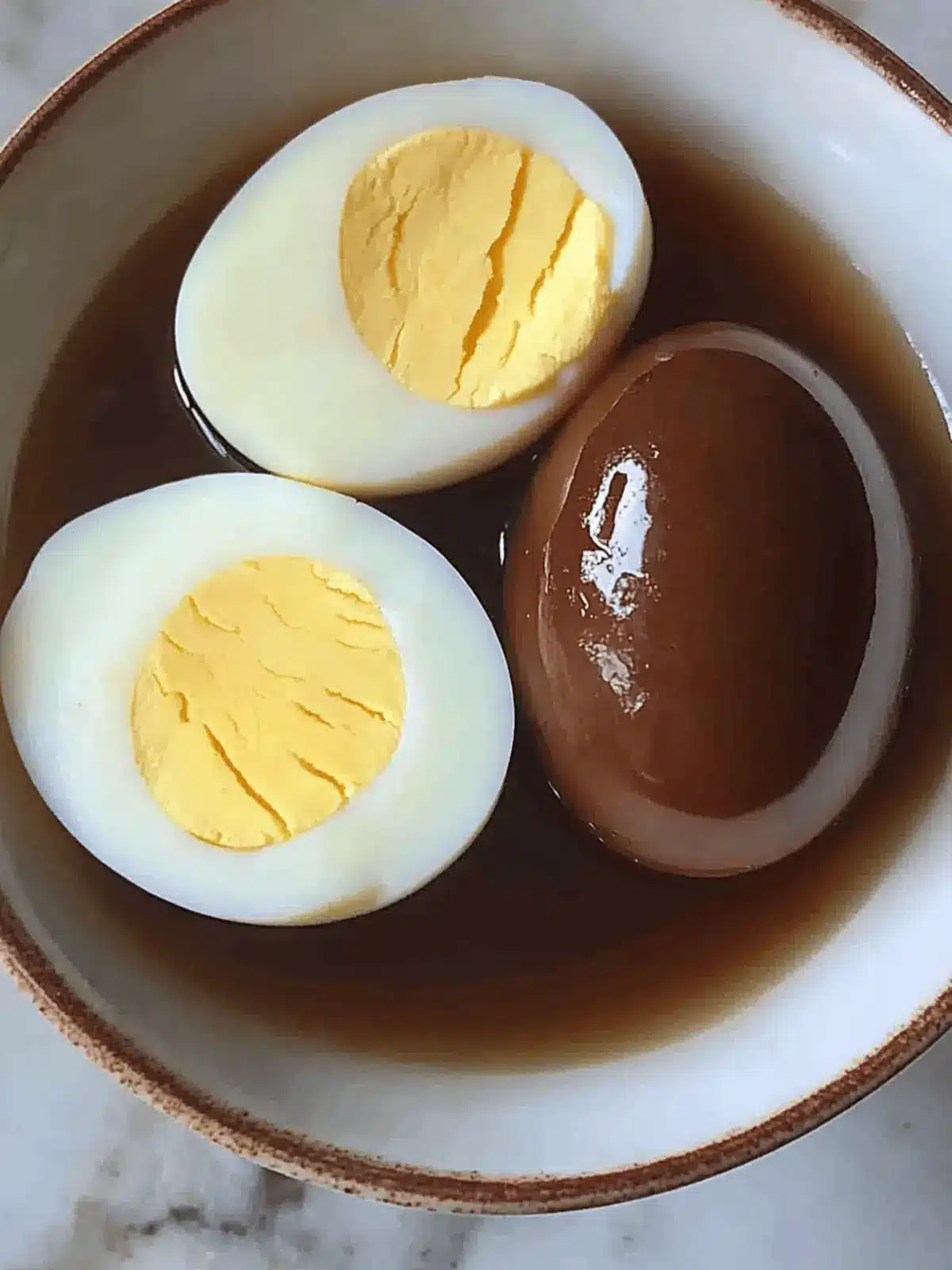 Balsamic Pickled Egg