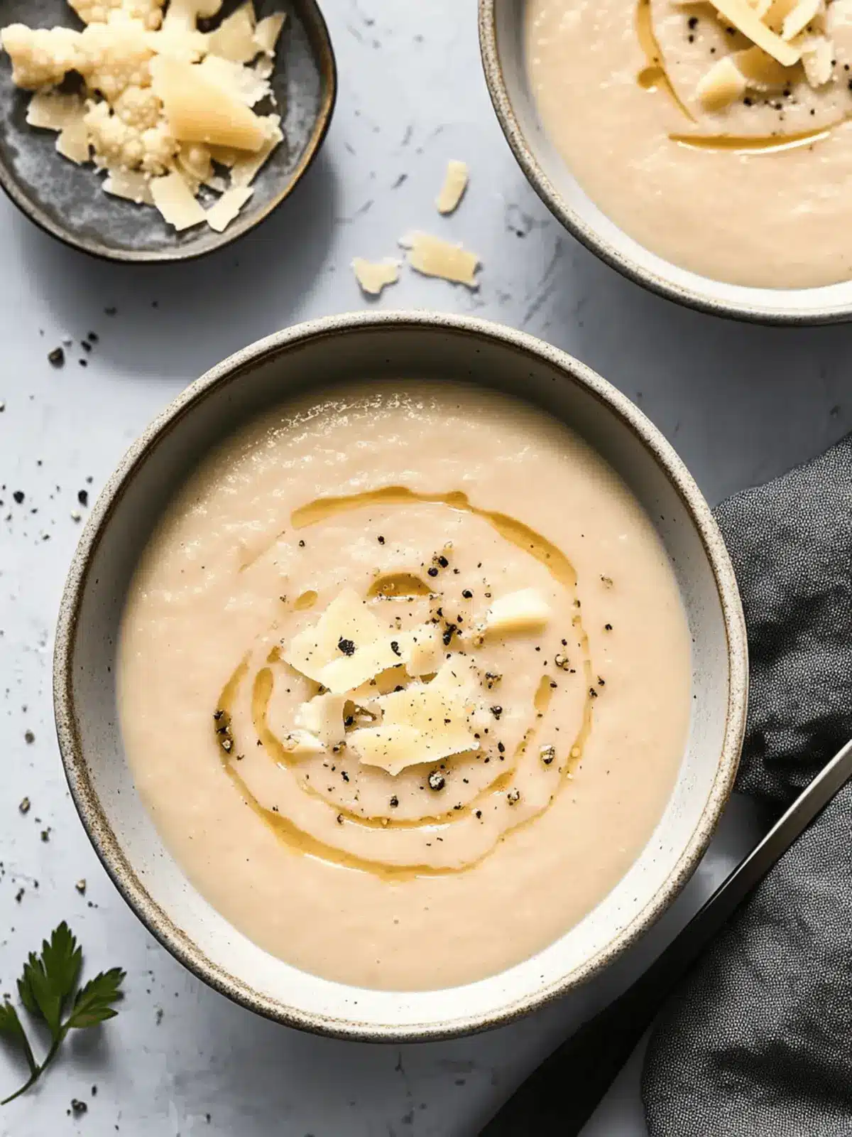 Wisconsin Cauliflower Soup