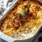 French Onion Funeral Potatoes