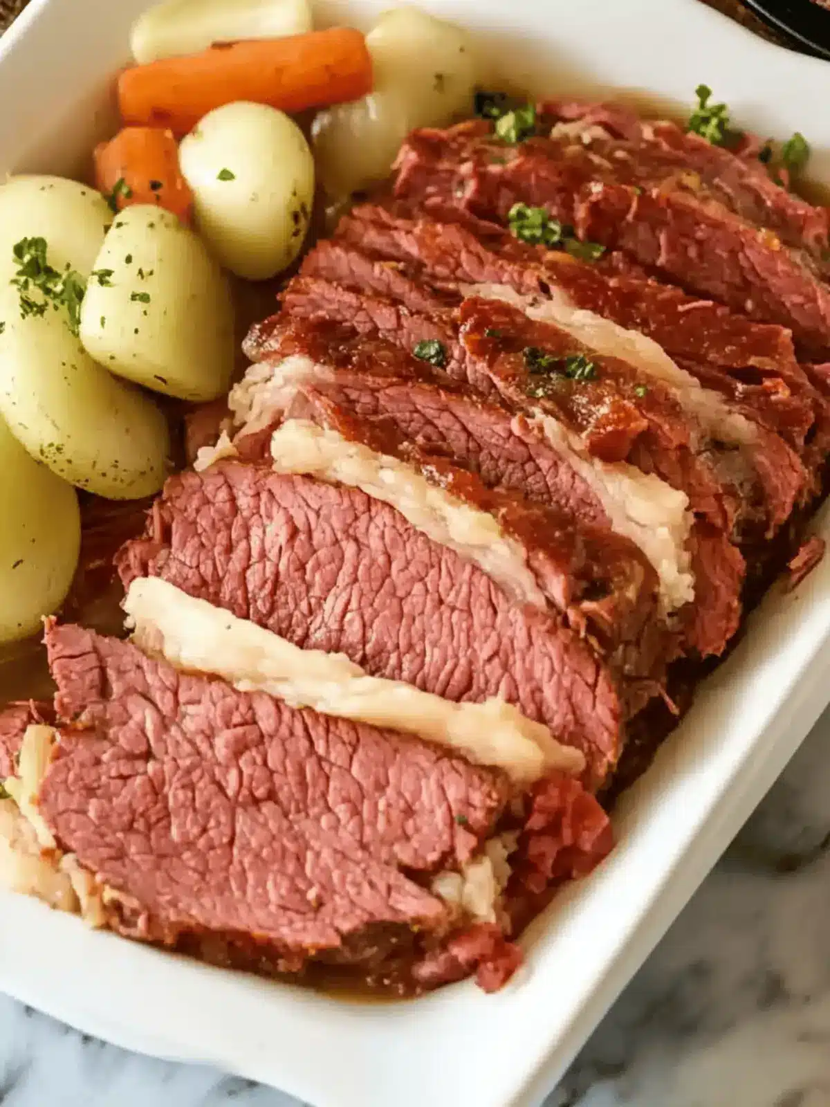 Tender Slow Cooker Corned Beef with Savory Veggies Delight Slow Cooker Corned Beef