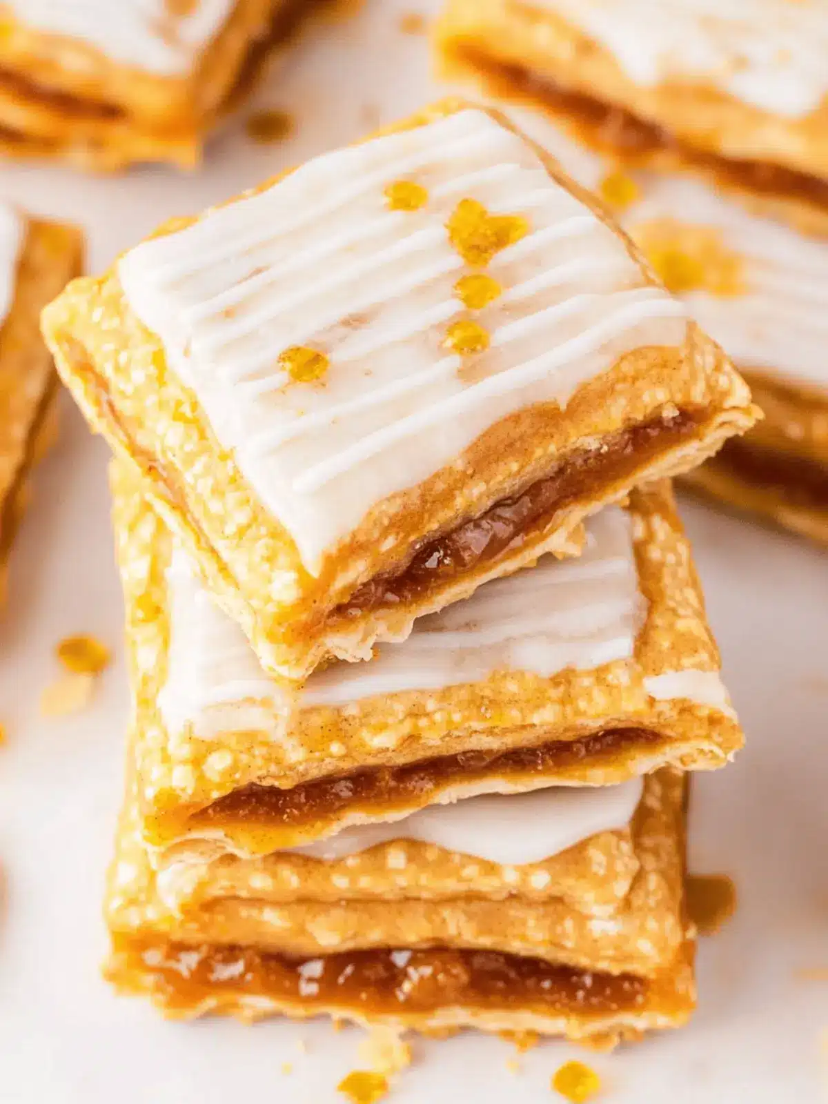 Irresistibly Delicious Pumpkin Pie Pop Tarts Recipe at Home Pumpkin Pie Pop Tarts