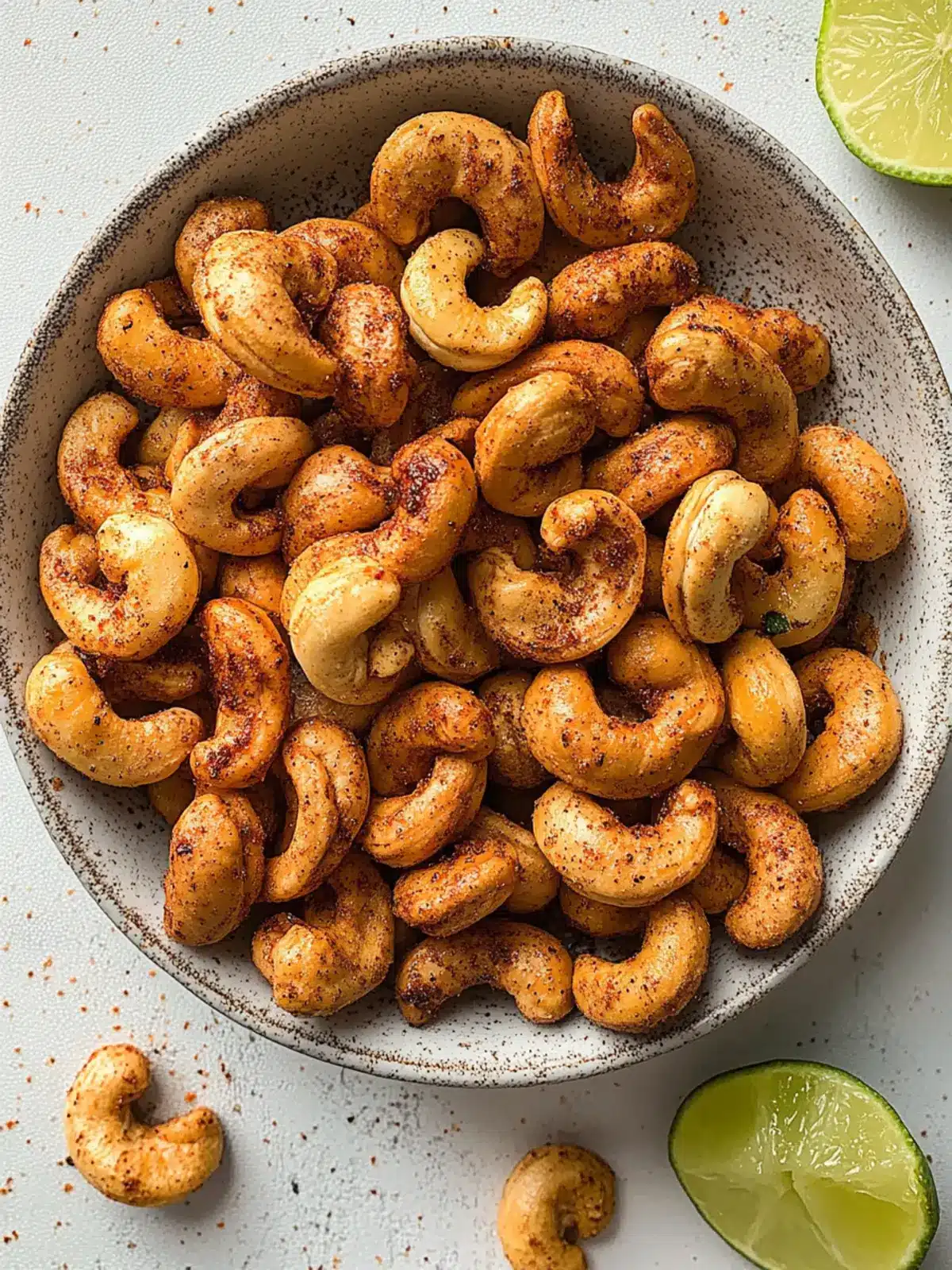 Zesty Chili Lime Cashews: Your New Favorite Snack Delight! Chili Lime Cashews