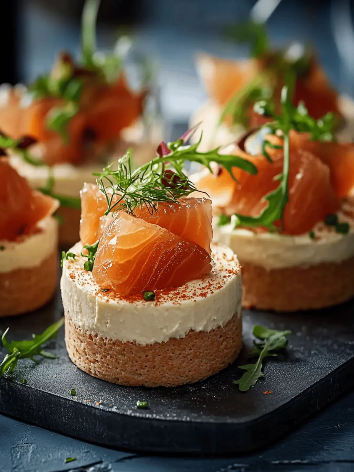 Smoked Salmon Mousse