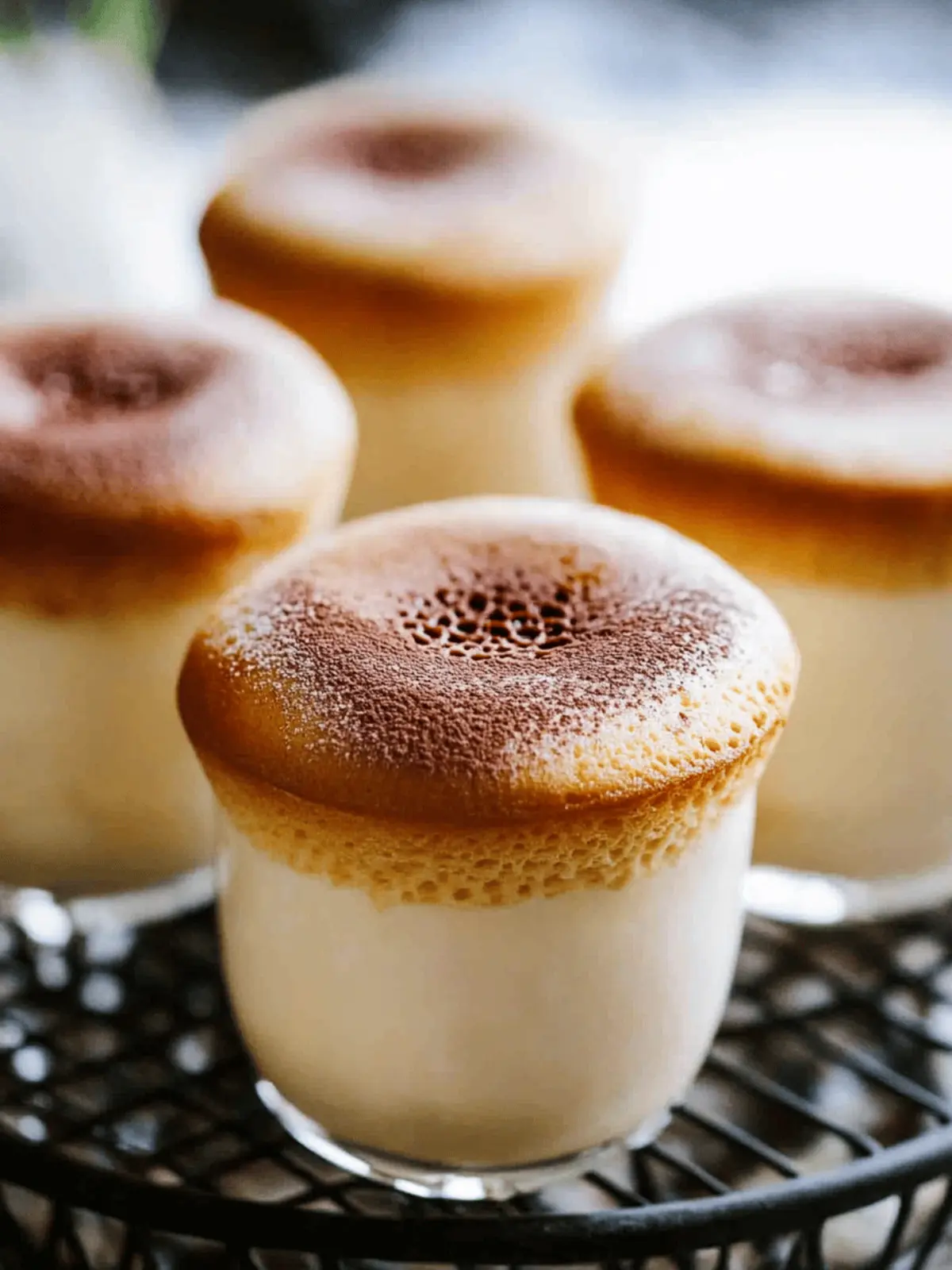 Delicious Castella Pudding: A Sweet Journey to Bliss Castella Pudding