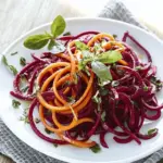 Vibrant Spiralized Beet Salad for a Fresh Flavor Burst Spiralized Beet Salad